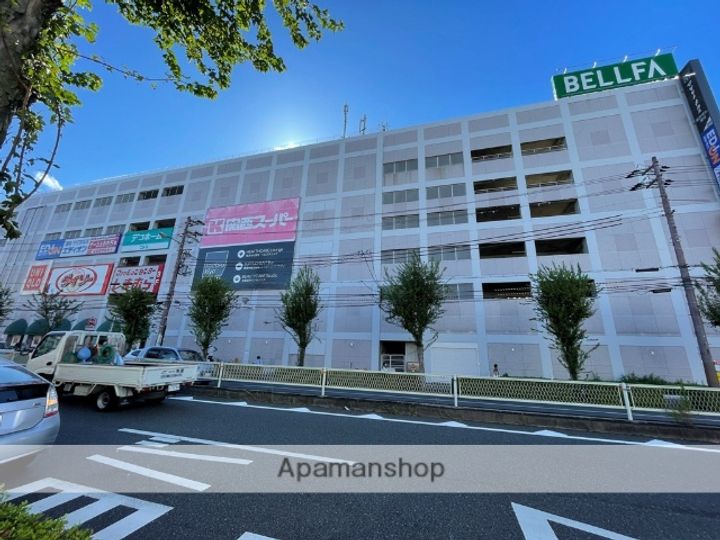 東洋プラザしろきた202の周辺