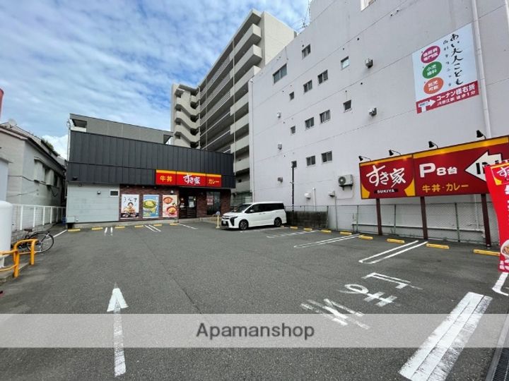 東洋プラザしろきた202の周辺
