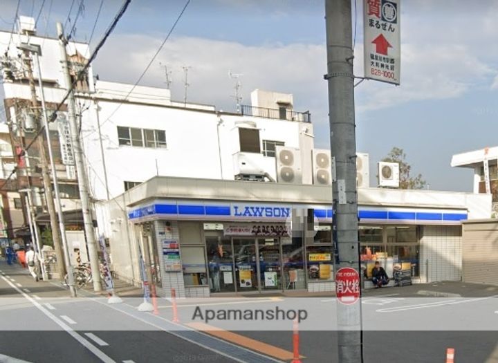 ブランマヌールの周辺