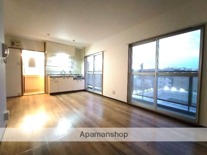 御殿山コーポA棟の内装