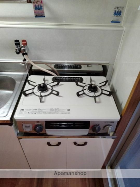 御殿山コーポA棟の内装