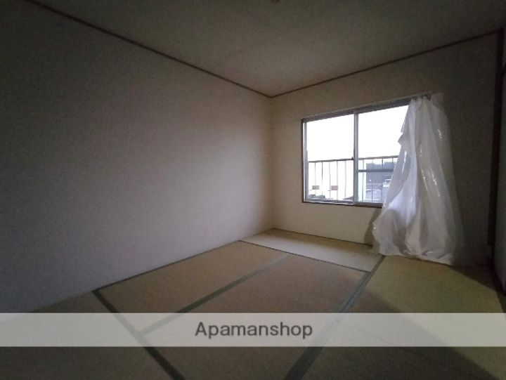 御殿山コーポA棟の居間