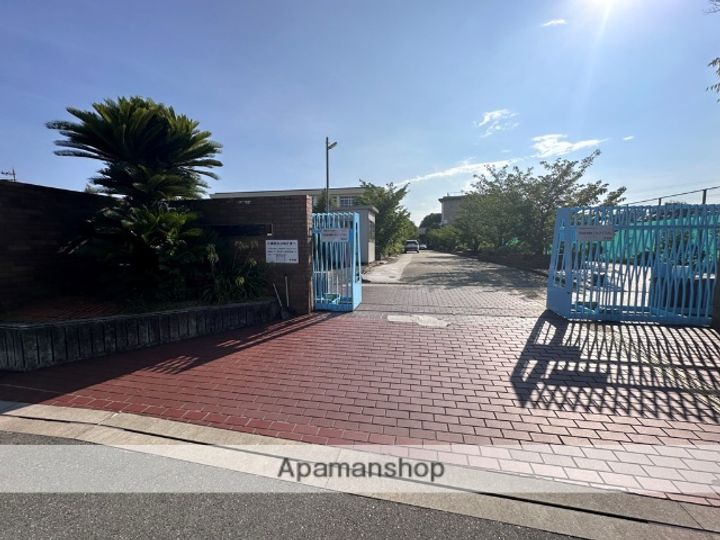 御殿山コーポA棟の周辺