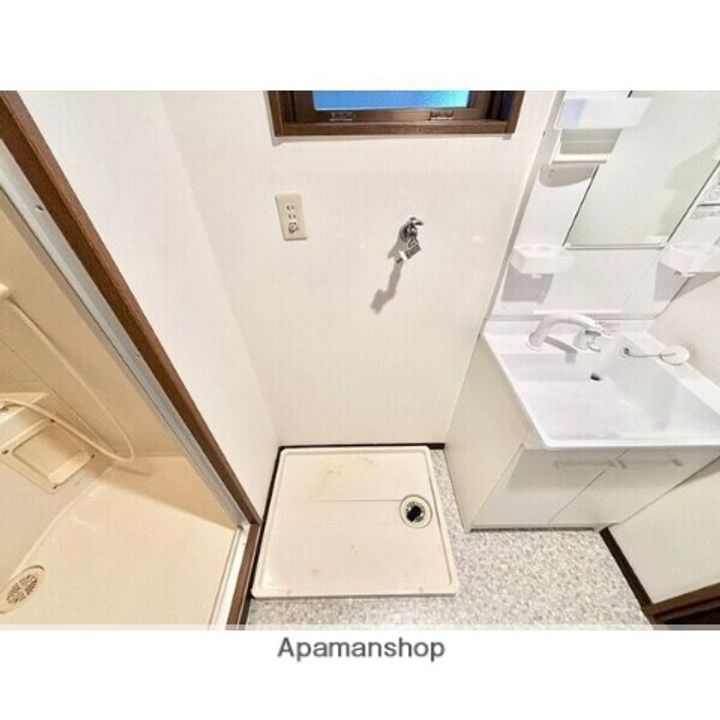 福田マンション201の風呂