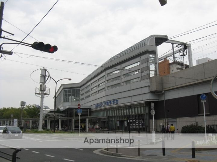 福田マンション201の周辺