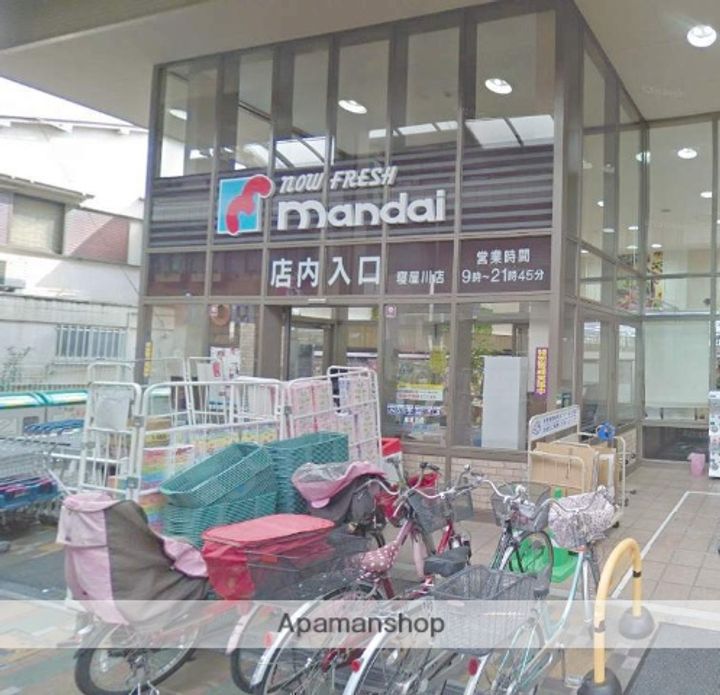 大阪府寝屋川市池田本町の賃貸アパートの周辺