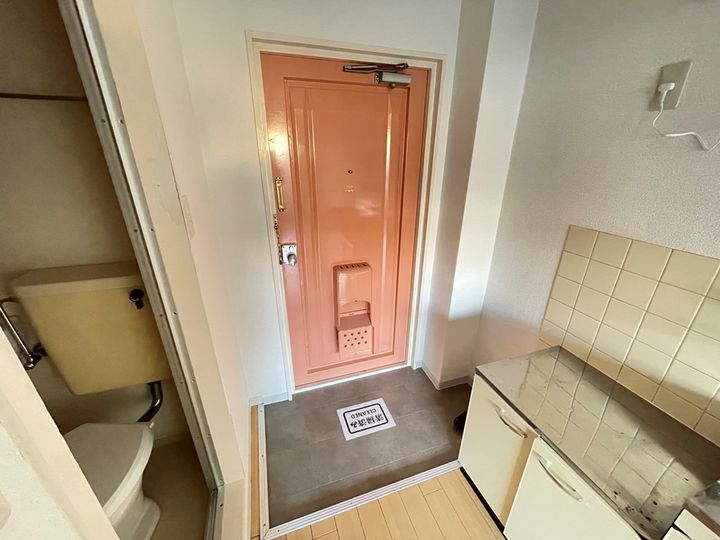 フラット武庫川の玄関