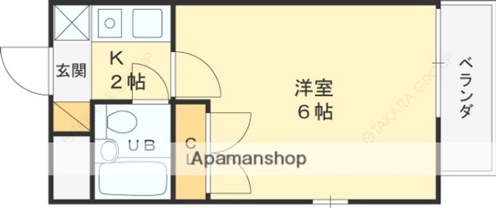 CHEVIOT303の間取り
