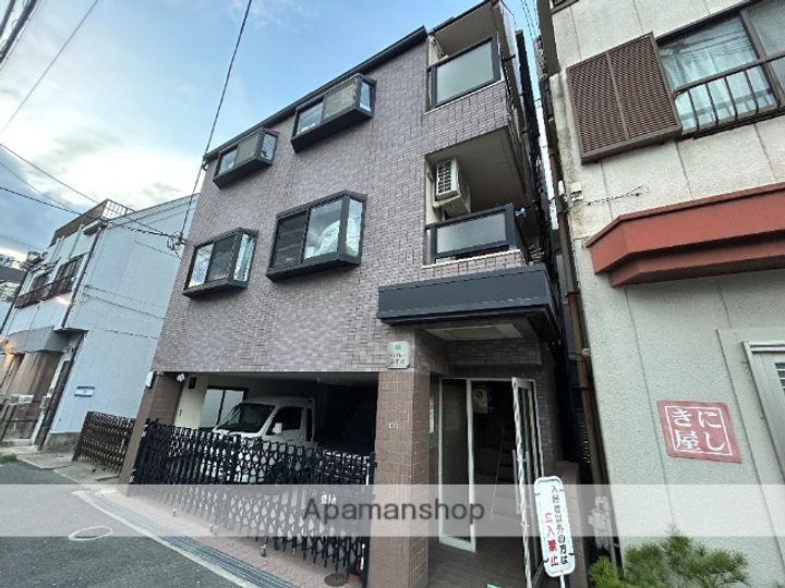大阪府高槻市高槻町の賃貸マンションの外観