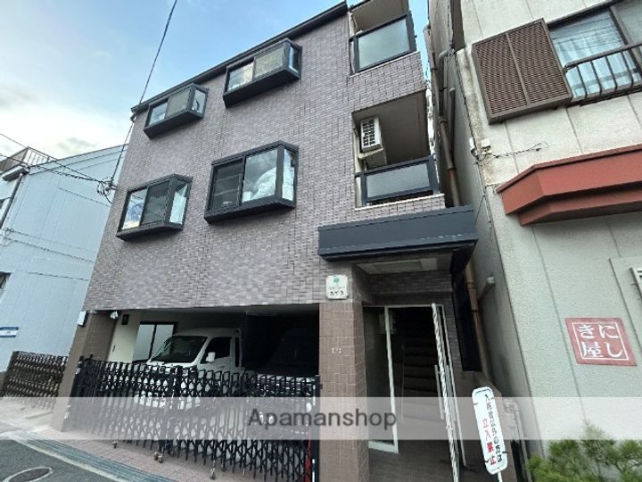 大阪府高槻市高槻町の賃貸マンションの外観