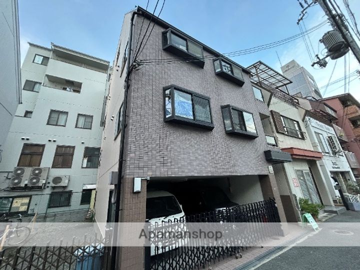 大阪府高槻市高槻町の賃貸マンションの外観