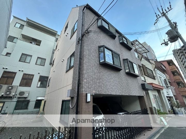 大阪府高槻市高槻町の賃貸マンションの外観