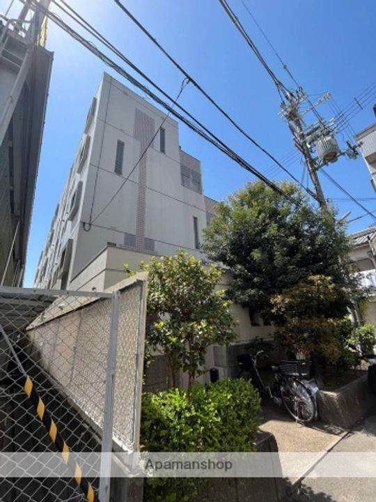 大阪府高槻市大畑町の賃貸マンションの外観