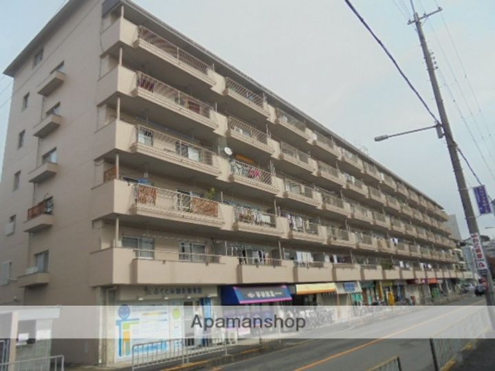 シャンティ高槻の外観