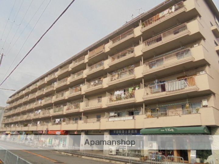 シャンティ高槻の外観