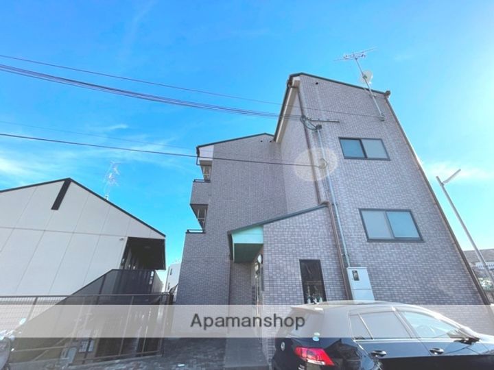 大阪府高槻市富田町3丁目の賃貸マンションの外観