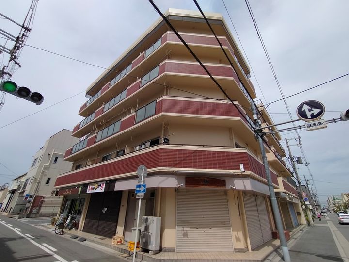 大都ハイツの外観