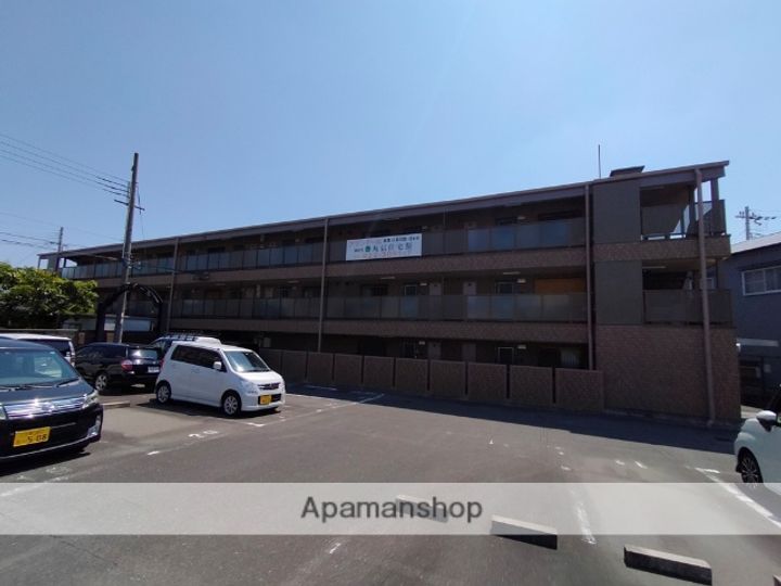 大阪府寝屋川市若葉町の賃貸マンションの外観