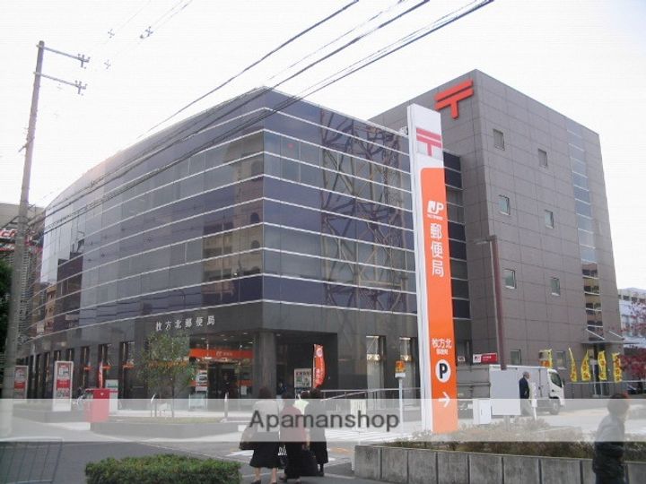 大阪府枚方市上島町の賃貸マンションの周辺