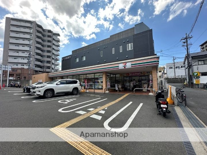 大阪府枚方市上島町の賃貸マンションの周辺