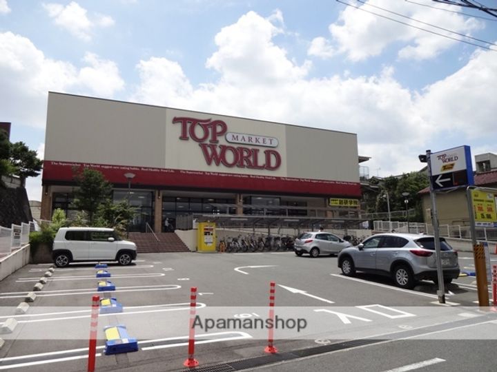 大阪府枚方市上島町の賃貸マンションの周辺
