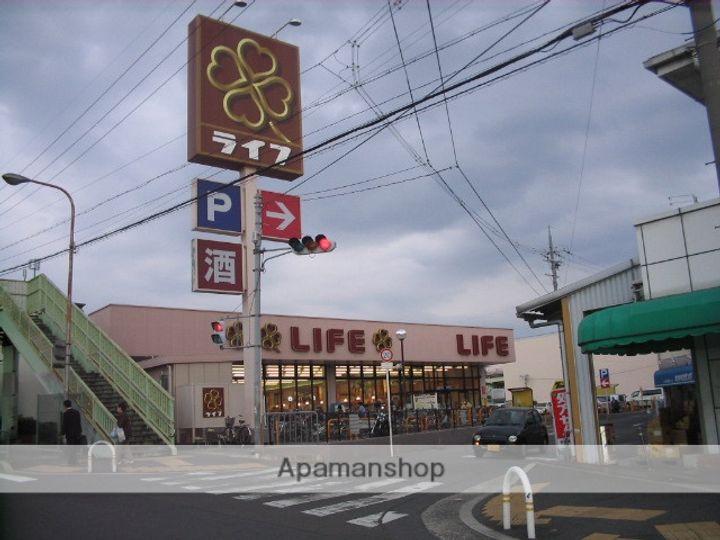 大阪府枚方市上島町の賃貸マンションの周辺