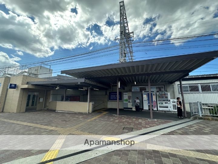 大阪府枚方市上島町の賃貸マンションの周辺