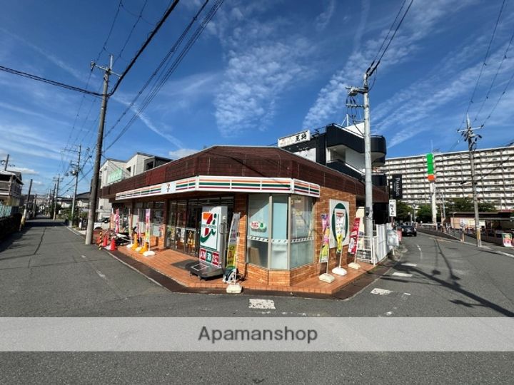 デイジーコート牧野105の周辺