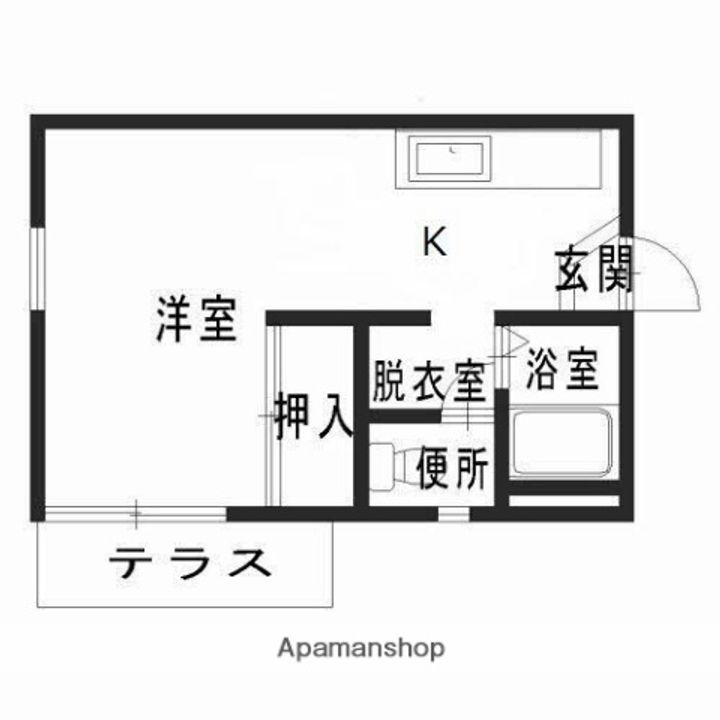 プチ・メゾン仁川の間取り