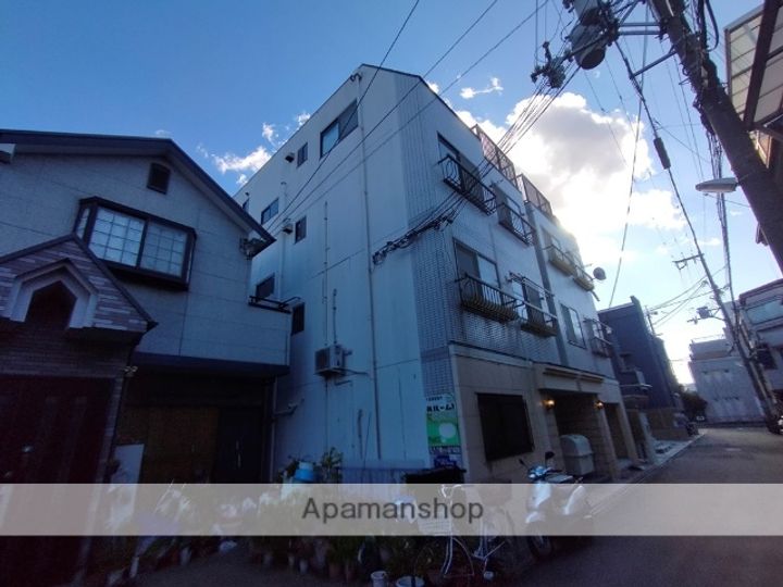 大阪府寝屋川市萱島東2丁目の賃貸マンションの外観