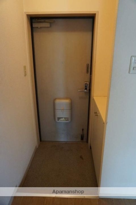 ヴィオス9の玄関