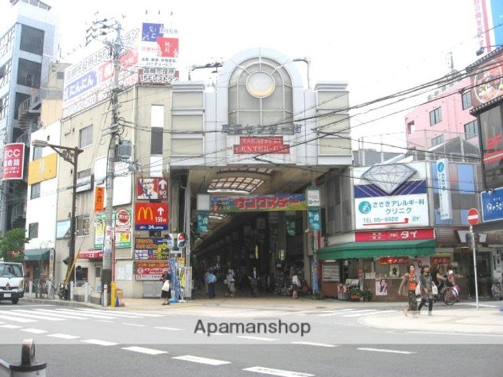 大阪府高槻市南芥川町の賃貸マンションの周辺