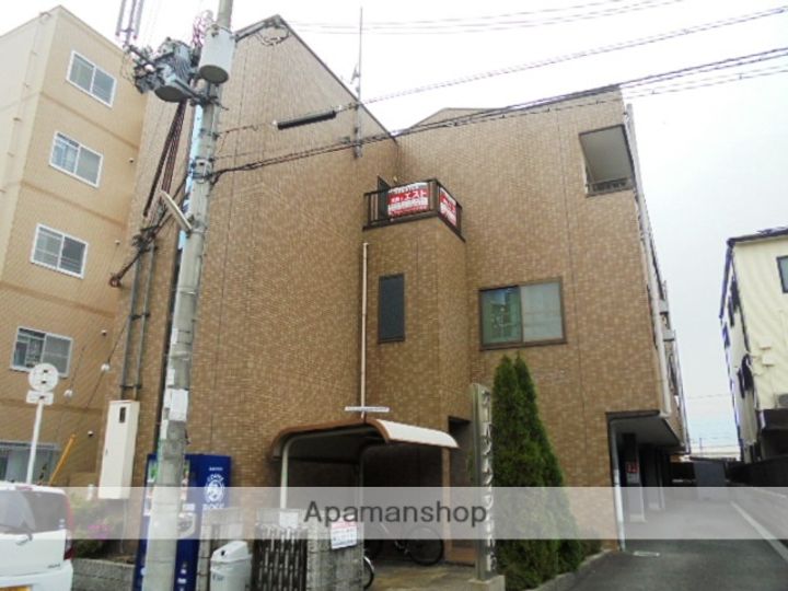 大阪府高槻市竹の内町の賃貸マンションの外観