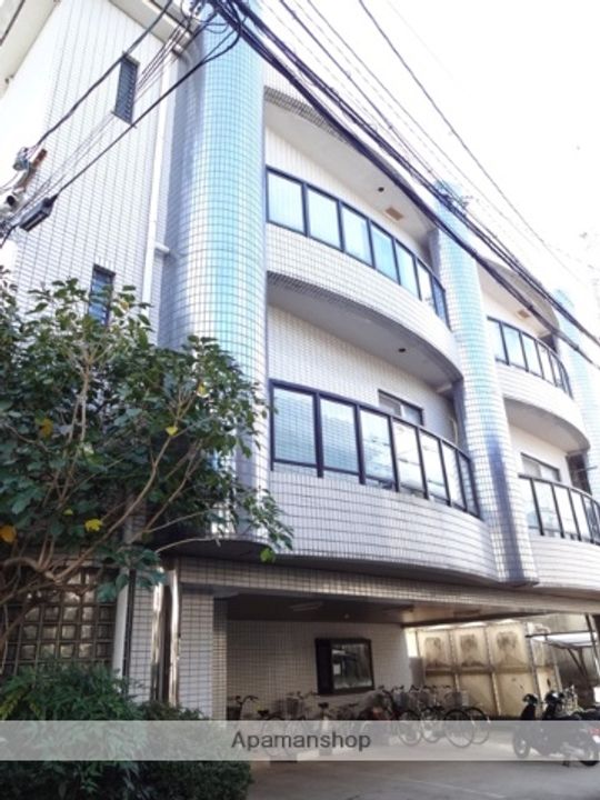 大阪府枚方市町楠葉1丁目の賃貸マンションの外観