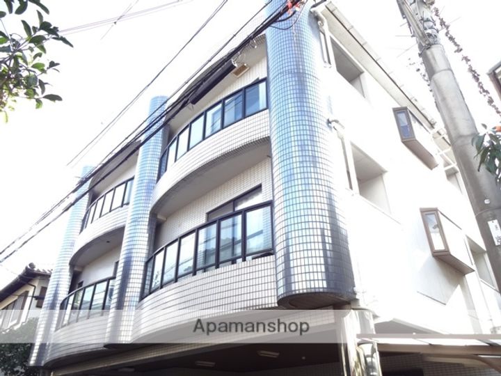 大阪府枚方市町楠葉1丁目の賃貸マンションの外観