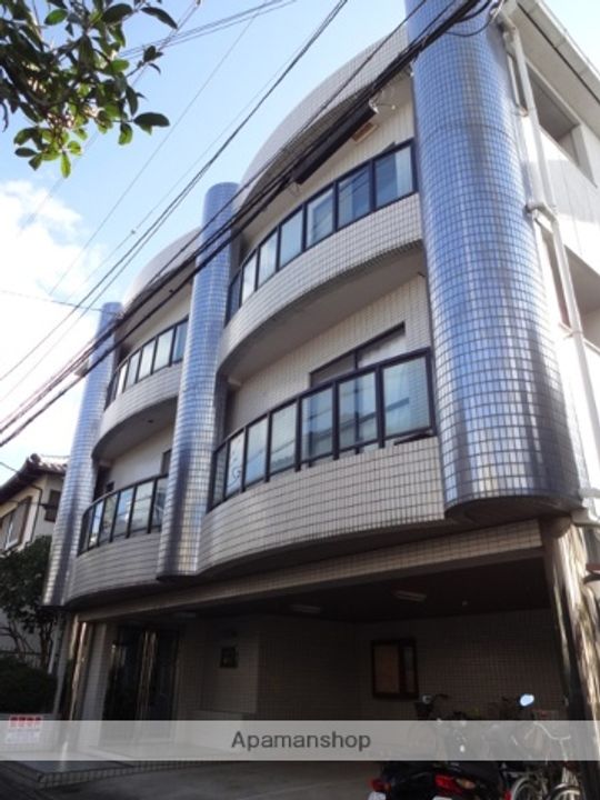 大阪府枚方市町楠葉1丁目の賃貸マンションの外観