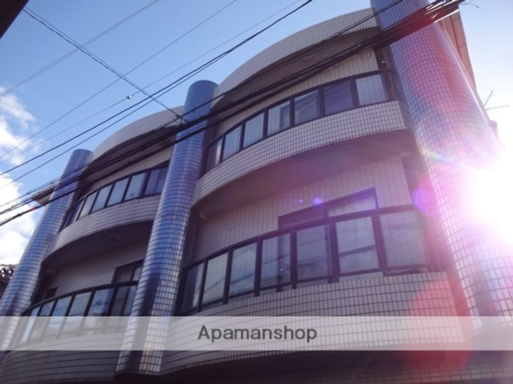 大阪府枚方市町楠葉1丁目の賃貸マンションの外観