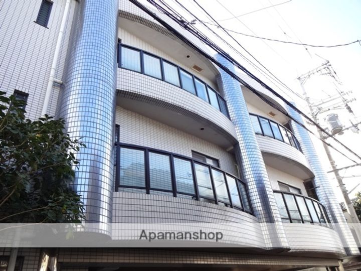 大阪府枚方市町楠葉1丁目の賃貸マンションの外観