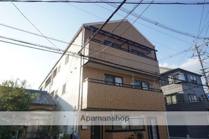 ニューセンチュリー203の外観