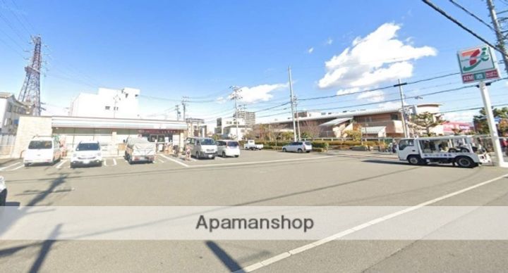 グランシールⅡ番館の周辺
