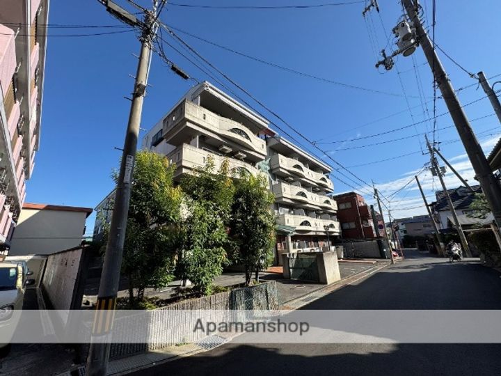 大阪府高槻市野見町の賃貸マンションの外観