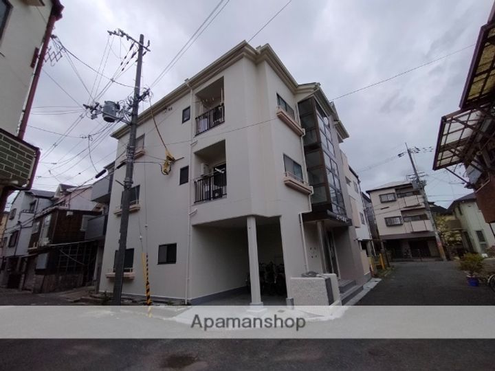 大阪府枚方市南中振2丁目の賃貸マンションの外観