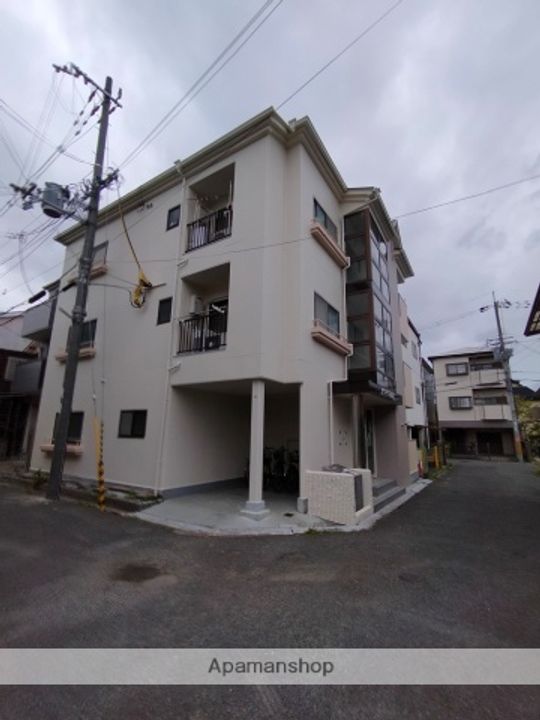 大阪府枚方市南中振2丁目の賃貸マンションの外観