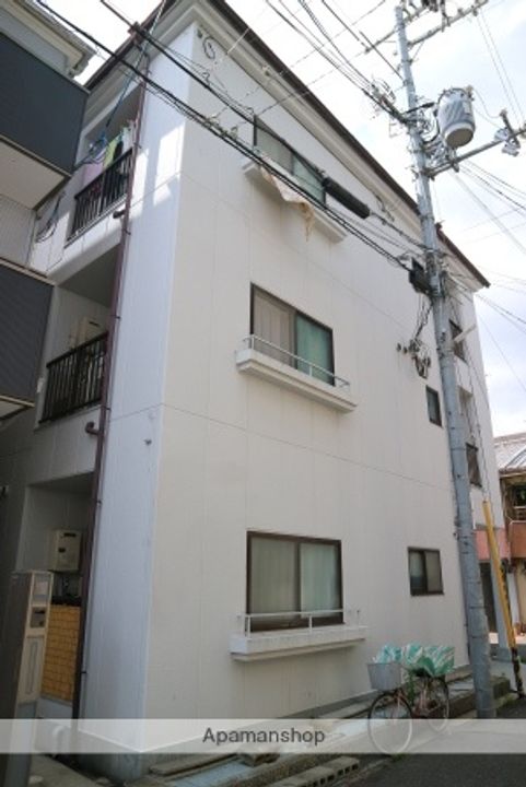 大阪府枚方市南中振2丁目の賃貸マンションの外観