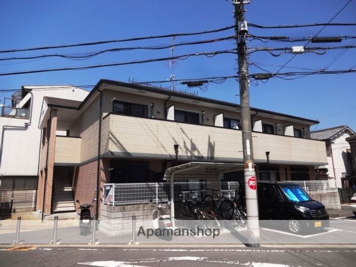 ライズ西昇の外観