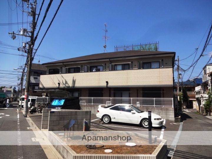 ライズ西昇の外観