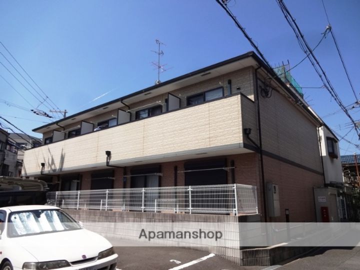 ライズ西昇の外観