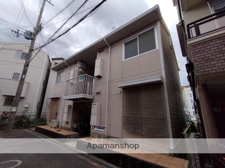 エステートユタカ202の外観