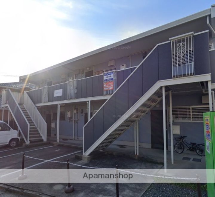 ひかりハイツの外観