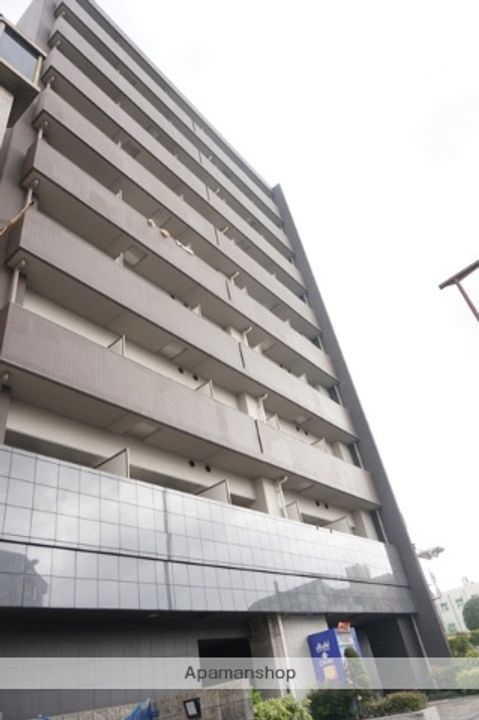 クレアート大阪トゥールビヨンの外観